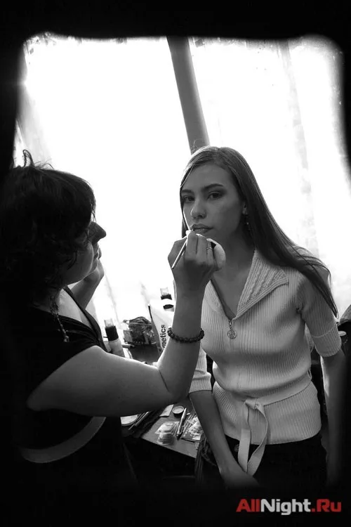 Siberia Fashion Week - Back Stage