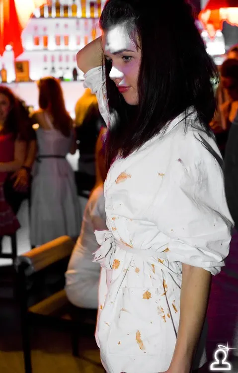 Halloween на барной стойке