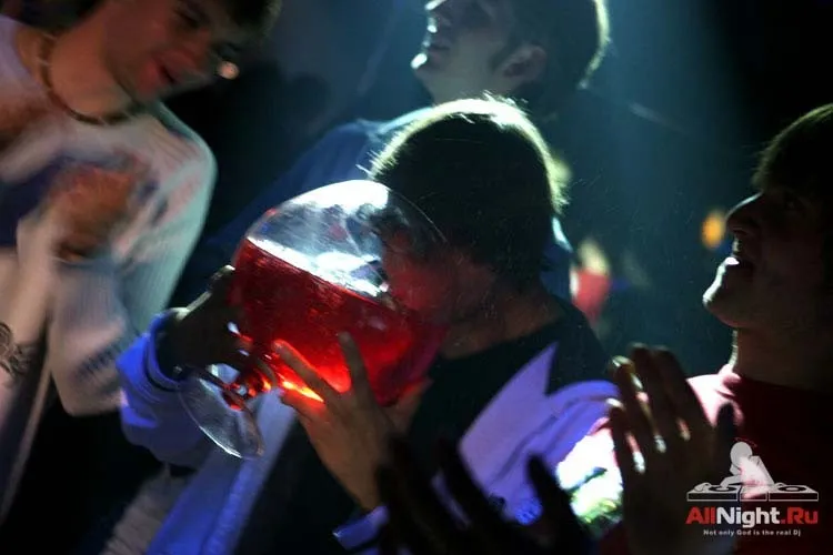 The Best Bartender of Siberia в клубе Pulse.