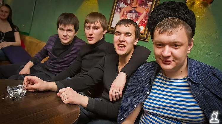 У солдата выходной