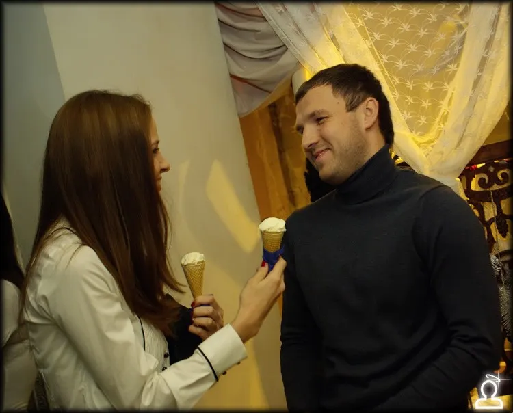 Ice christmas party