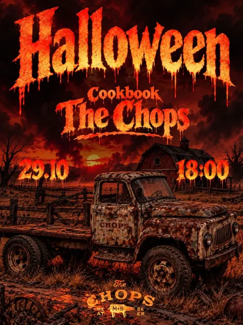 Афиша: Halloween Cookbook