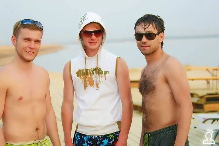 DOЖDЬ 3 года/ Beach party
