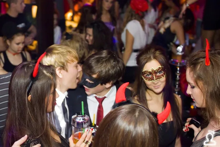 Halloween на барной стойке