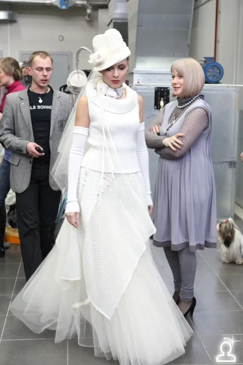 Siberian Fashion Week Backstage