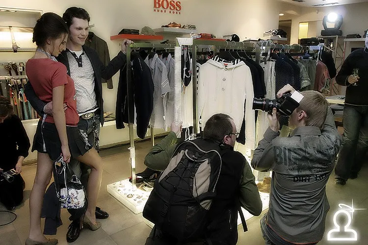 Новая коллекция HUGO BOSS