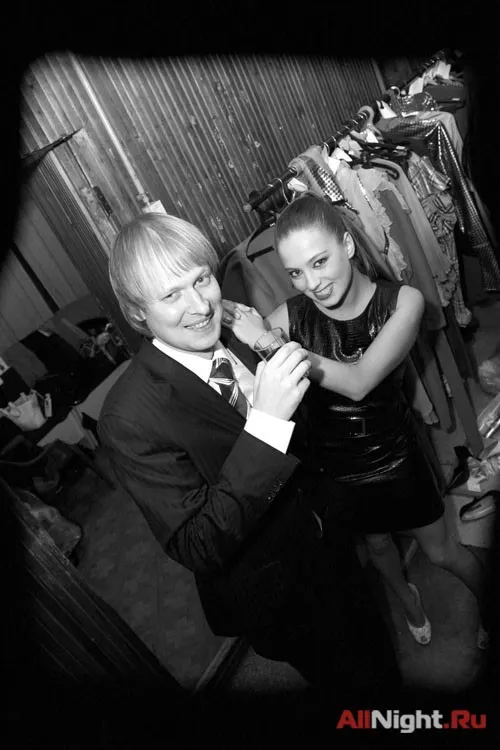 Siberia Fashion Week - Back Stage