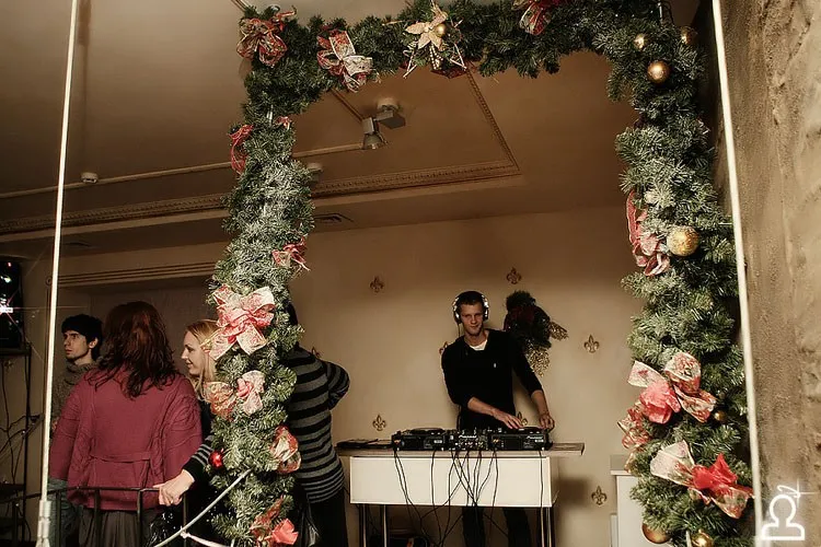 Ice christmas party