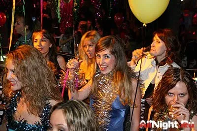 Новый Год в Стиле Disco