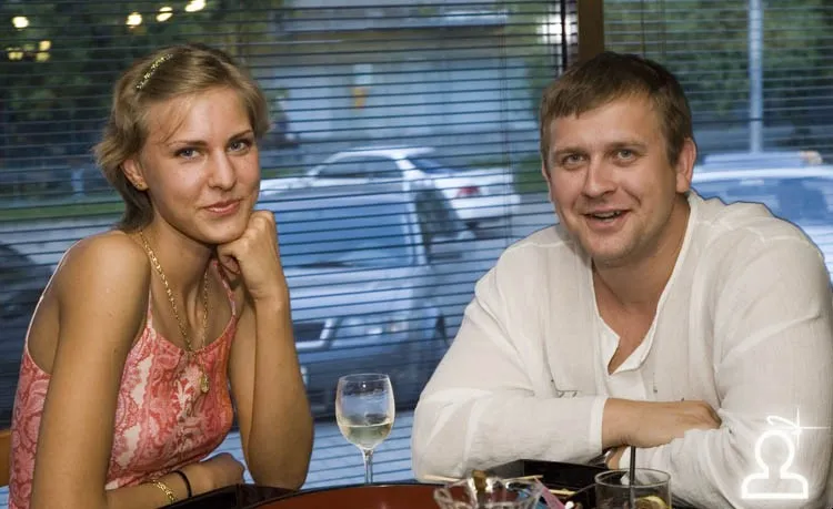 Malibu Party, показ от магазина Kotton в ресторане Tinkoff
