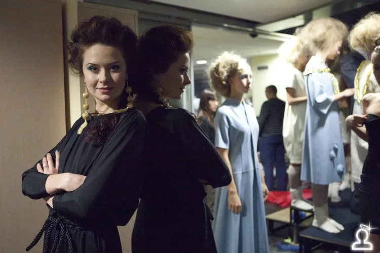 SFW backstage