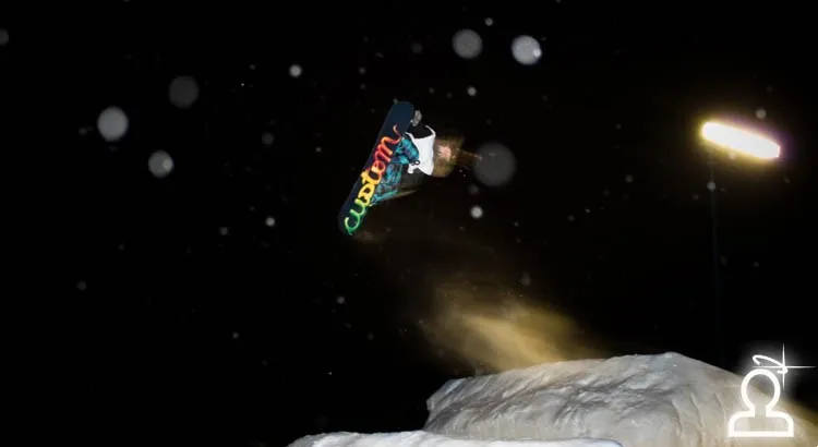 Этап кубка России по сноуборду / Big Air