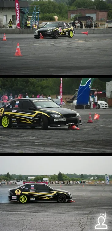 Кубок столицы Сибири 2012 / Drift