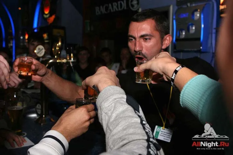 The Best Bartender of Siberia в клубе Pulse.