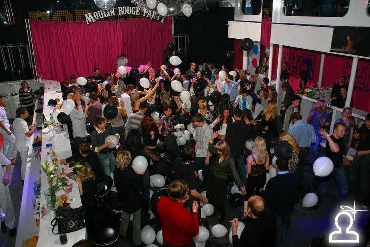 Moulin Rrouge party
