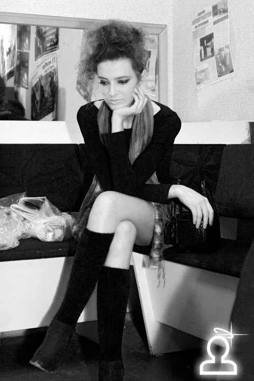 Siberia Fashion Week - Back Stage