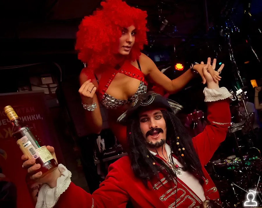 Captain Morgan - Dj Astera & Evan Sax