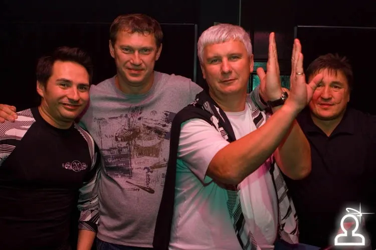Презентация диска Dj Funky