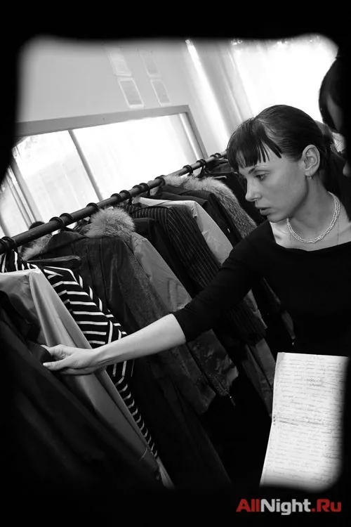 Siberia Fashion Week - Back Stage