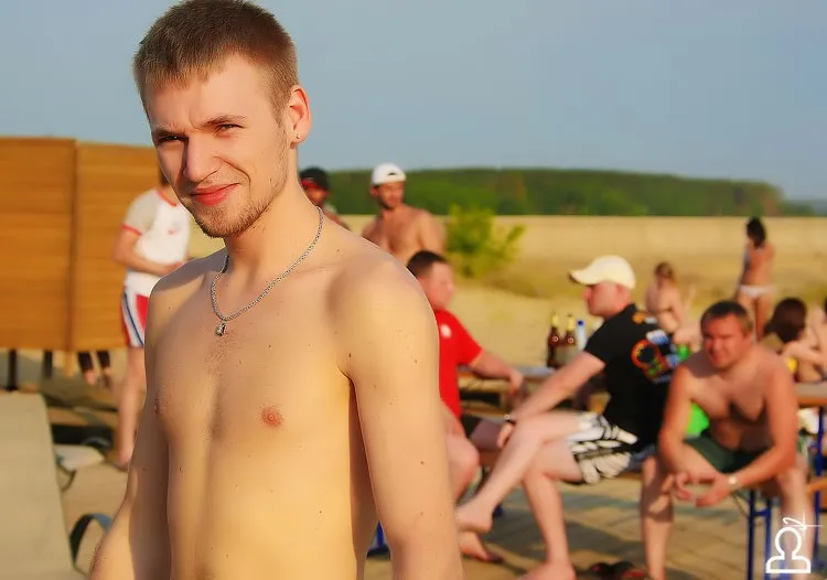 DOЖDЬ 3 года/ Beach party