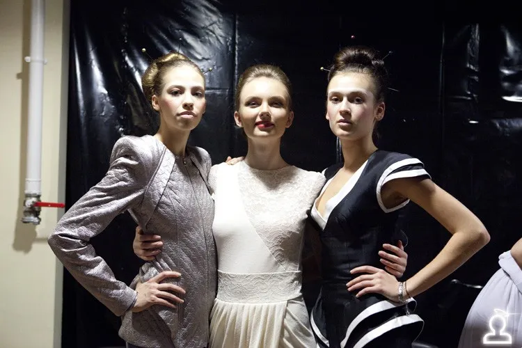SFW backstage
