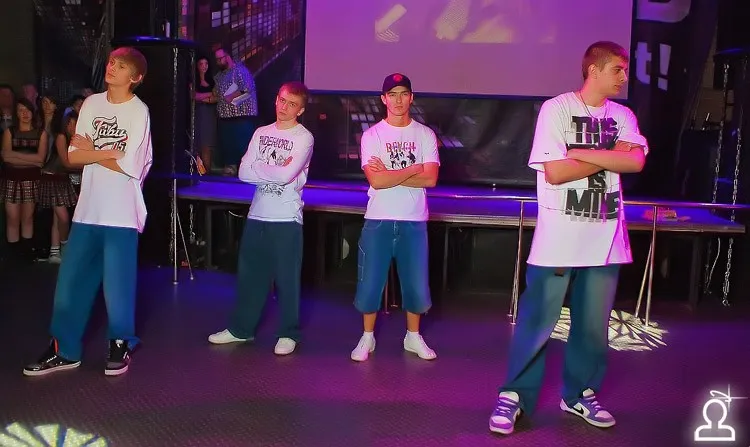 Dance party