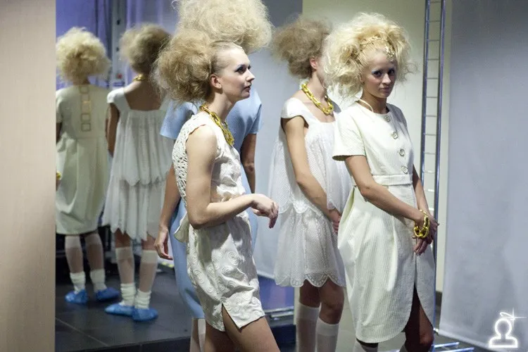 SFW backstage