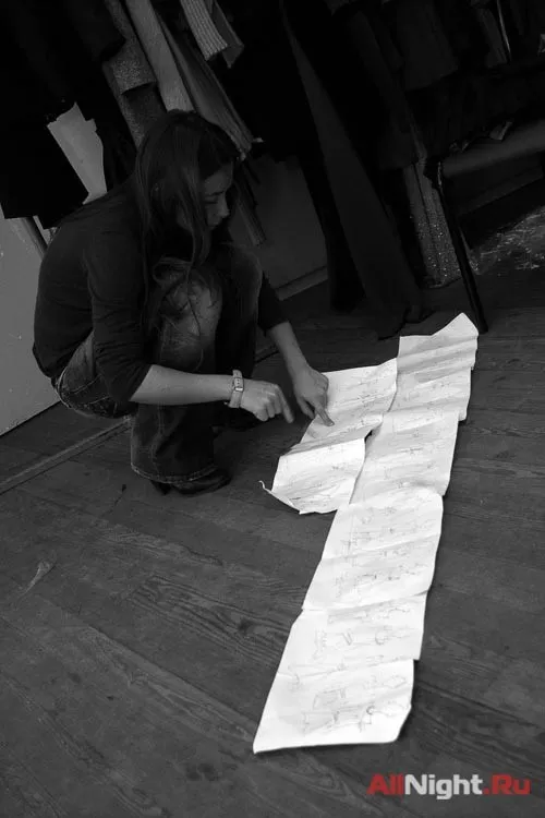 Siberia Fashion Week - Back Stage