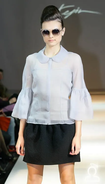 SIBERIAN FASHION WEEK: Гранд - Дефиле участников Недель Моды в Москве!
