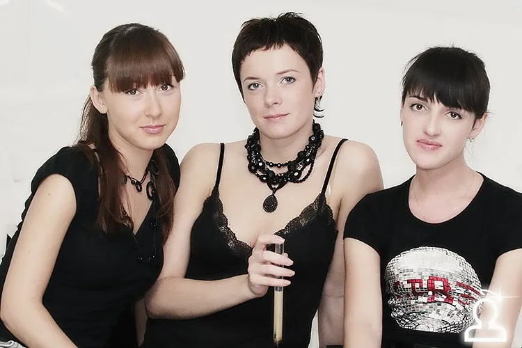Fashion - показ на вечеринке Nanotek