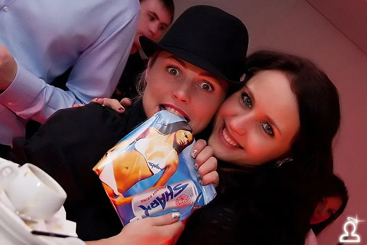 Shark energy party