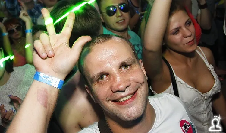 Preparty SunVibes 2012 / Main Floor