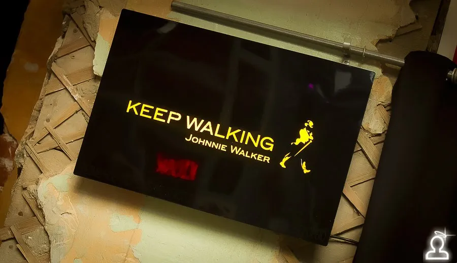 JOHNNIE WALKER PARTY