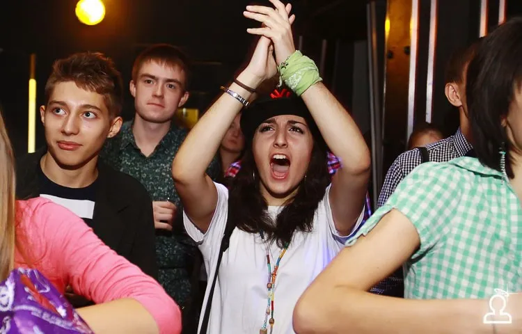 Dance party