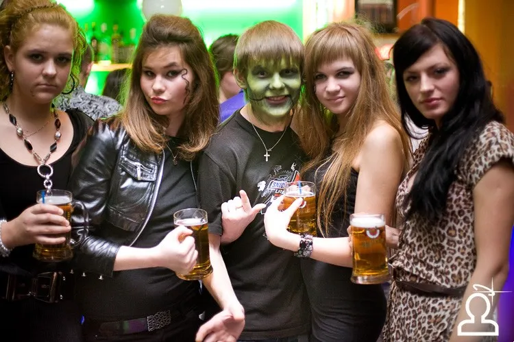 Happy Halloween night