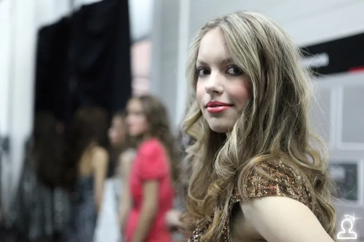 Siberian Fashion Week Backstage