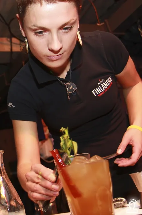Staff party / Barman awards