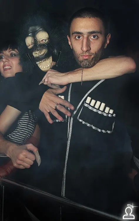 Halloween 2009 - GHOST SHIP / DJ ROSE