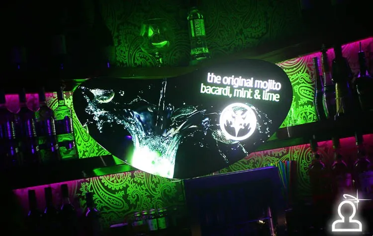 Bacardi party