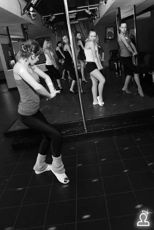 Кастинг Night dance group