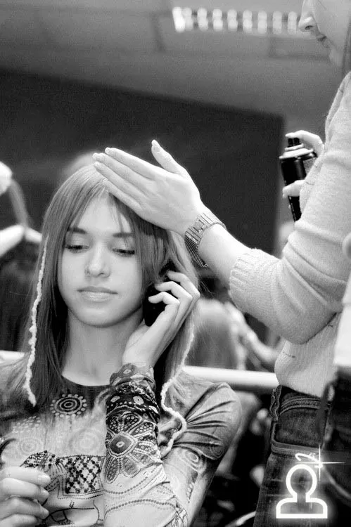 Siberia Fashion Week - Back Stage