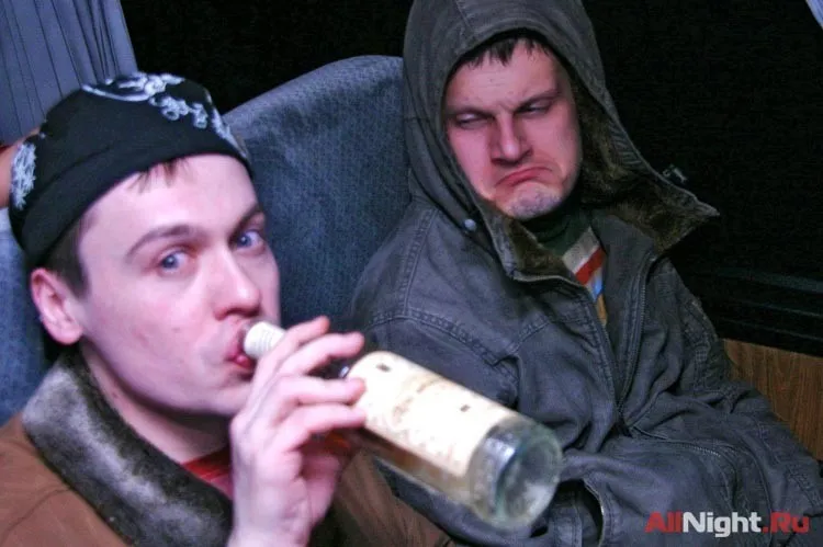 Bus-Party в Томск