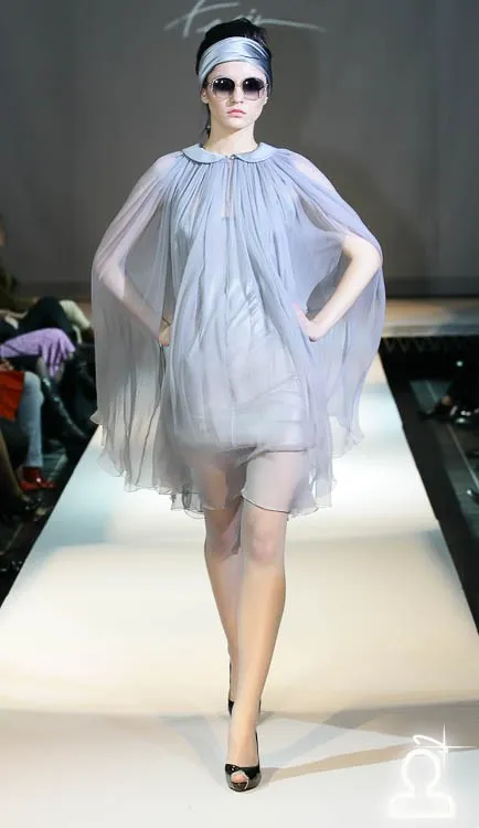 SIBERIAN FASHION WEEK: Гранд - Дефиле участников Недель Моды в Москве!