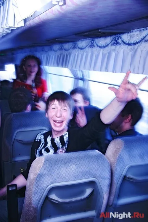 Bus-Party в Томск