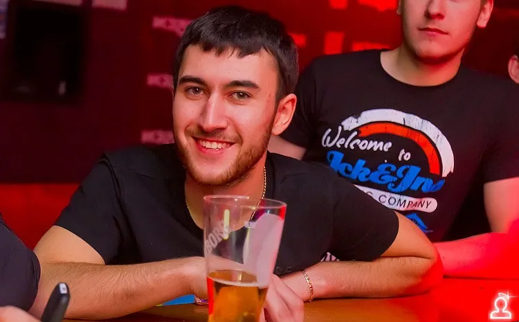 Мастер-класс от Иана Баррелля в рамках конкурса diageo bar academy