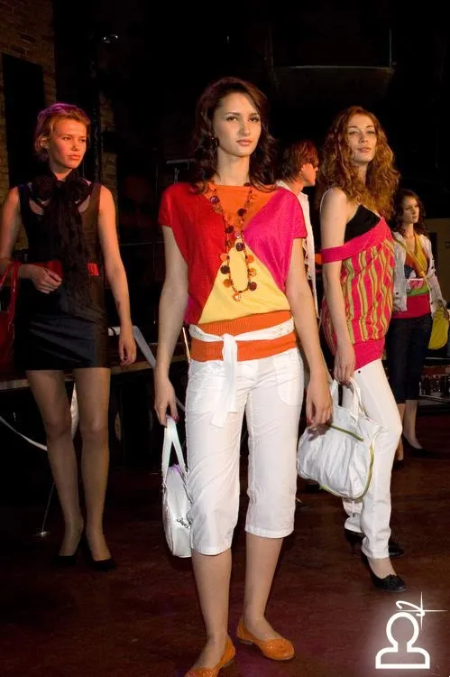 Показ коллекции Benetton