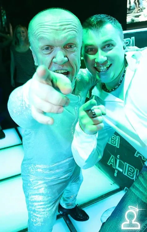 Freak dance night
