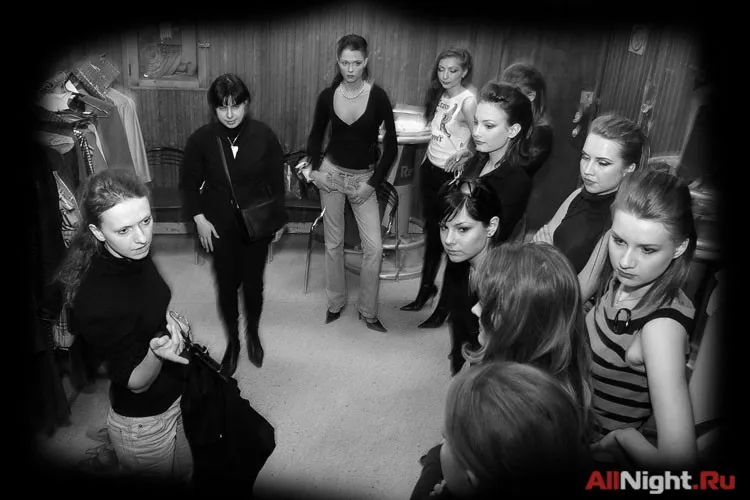 Siberia Fashion Week - Back Stage