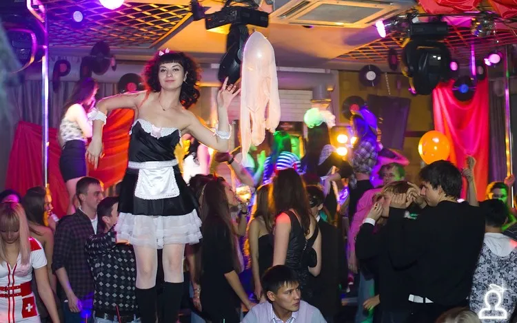 Halloween на барной стойке