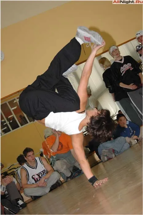 B-Boy SUMMIT in IMMER